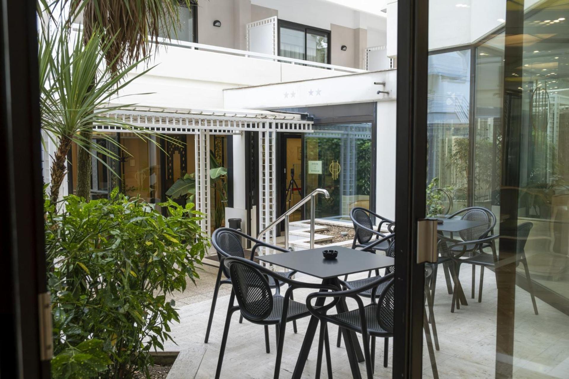 Hotel President - Vintage Hotel In Centro Ριτσόνε Εξωτερικό φωτογραφία
