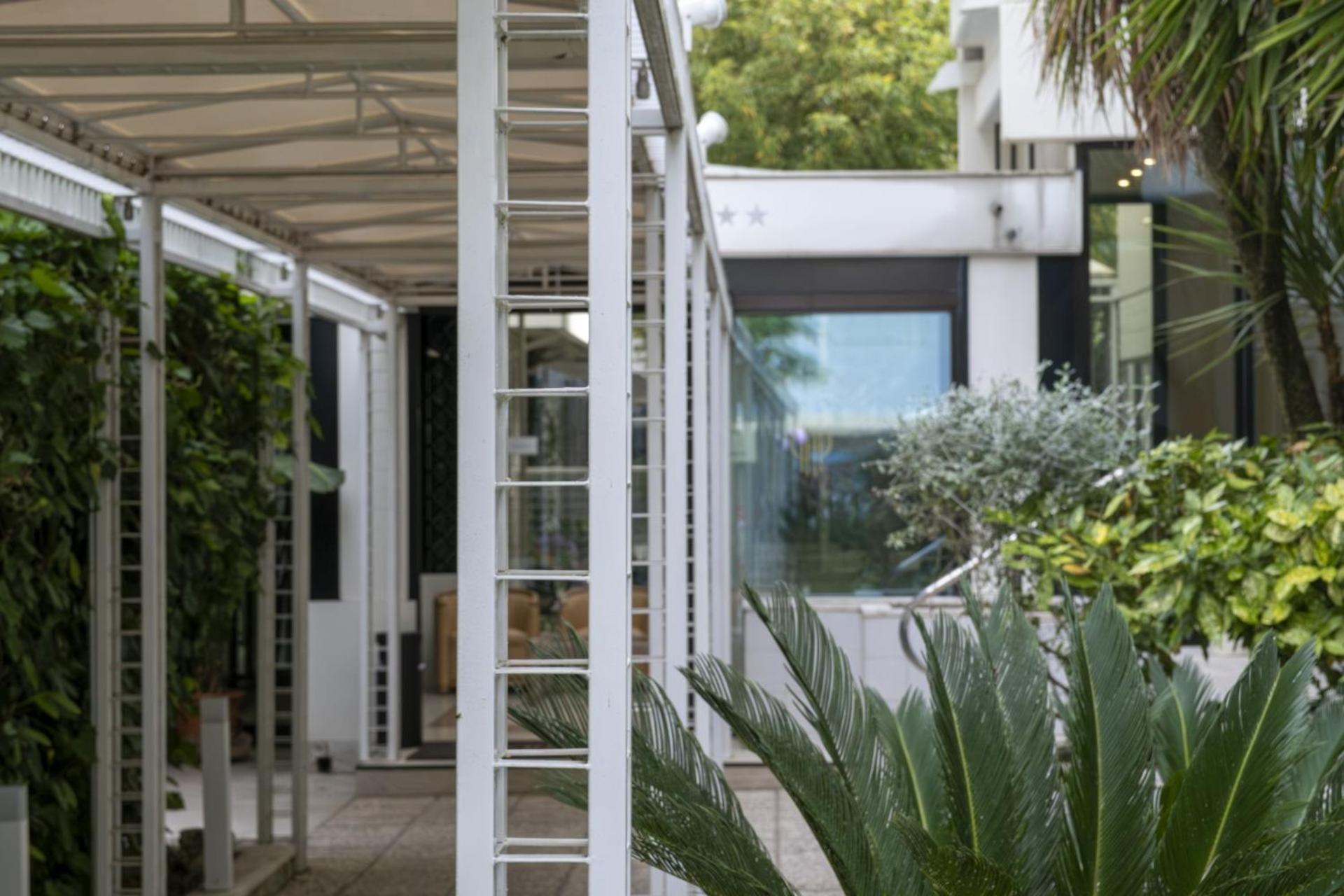 Hotel President - Vintage Hotel In Centro Ριτσόνε Εξωτερικό φωτογραφία